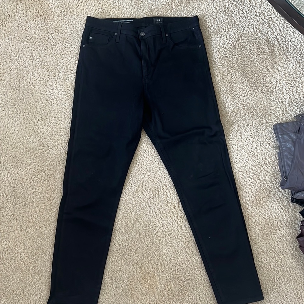 AG Black Jeans